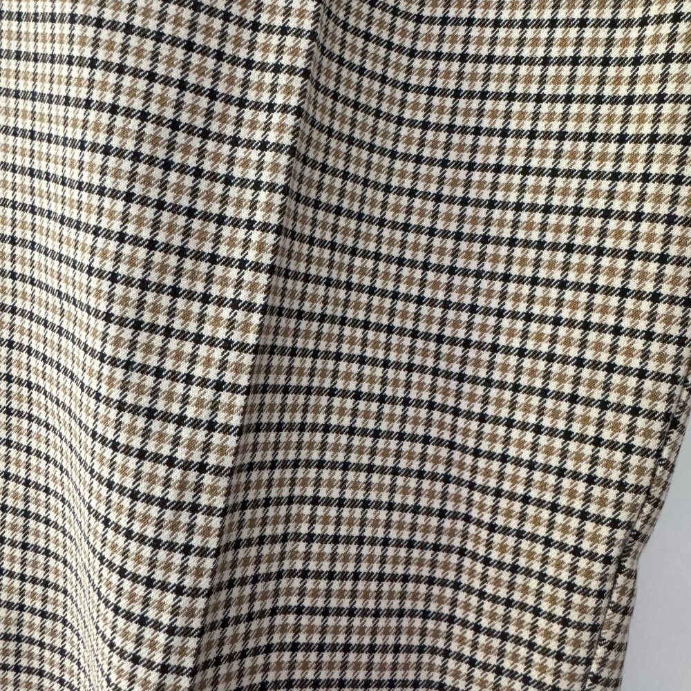 EUC H&M Plaid Cropped Pants - Picture 3 of 3
